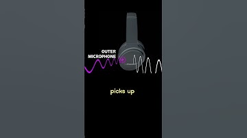 Science Behind Noise Cancelling Headphones 🎧 (sound wave interference) #subscribe #science #shorts