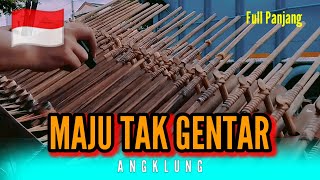 MAJU TAK GENTAR versi Angklung | Angklung Satria Jogja - musik angklung dj | cocok untuk karnaval