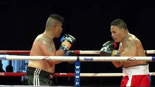 Chris Masoe VS Lui Te'o - Fight Before Christmas - 2.12.22