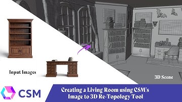 Creating a Living Room using CSM