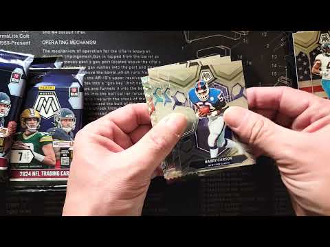 2024 Panini Mosaic Football Mega Box Break: Exclusive Parallels & Top Rookies  Xclusive Collectibles