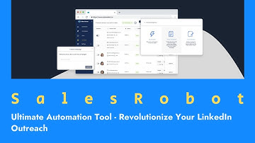 Revolutionize Your LinkedIn Outreach with SalesRobot - The Ultimate Automation Tool 🌮 AppSumo LTD