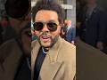 Abel Spricht über Seinen Sinn Für Mode The Weeknd Abeltesfaye Fashion Hurryuptomorrowmovie