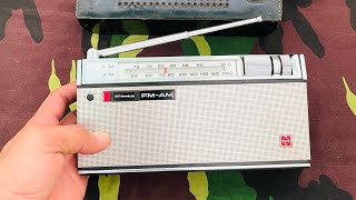 (ĐÃ BÁN) Text Radio National Panasonic FR-800
