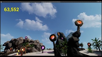 Unreal Engine Game Experiments - Rail Shooter #2