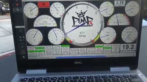 MEGASQUIRT TUNER STUDIO IGNITION TIMING SETTING - Mustang Fox