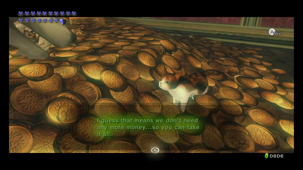 The Legend of Zelda Twilight Princess HD 53 Collecting the