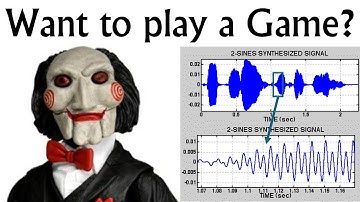ECE2025 L45: Voice Synthesis via Adding Sinusoids (Introduction to Signal Processing)