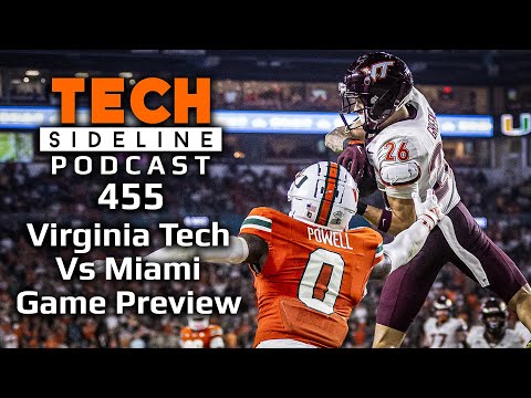 معاينة مباراة فرجينيا تك ضد ميامي بودكاست  455