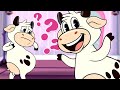 La Vaca Lola Perdió su Cola, Canciones infantiles - Toy Cantando