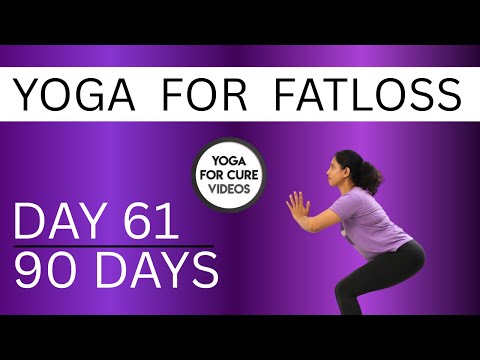 Day 61 Yoga for Fat Loss | 90 Days