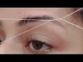 ||Self threading at home|| super easy |