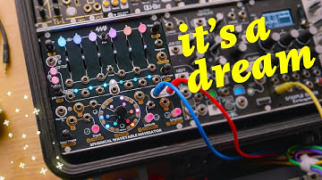 The 4ms Spherical Wavetable Navigator is a Dream: Modular Mondays