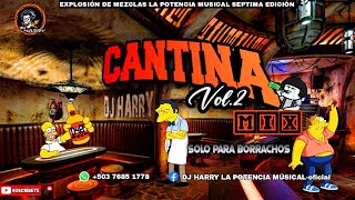 Cantina Mix Vol.2 Solo Para Borrachos️DJ HARRY ️