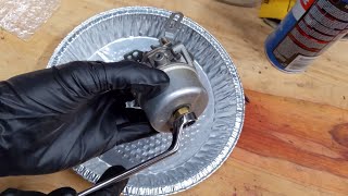 Full Detailed Tecumseh Snowblower 640349 Carburetor Clean and Rebuild [4k]