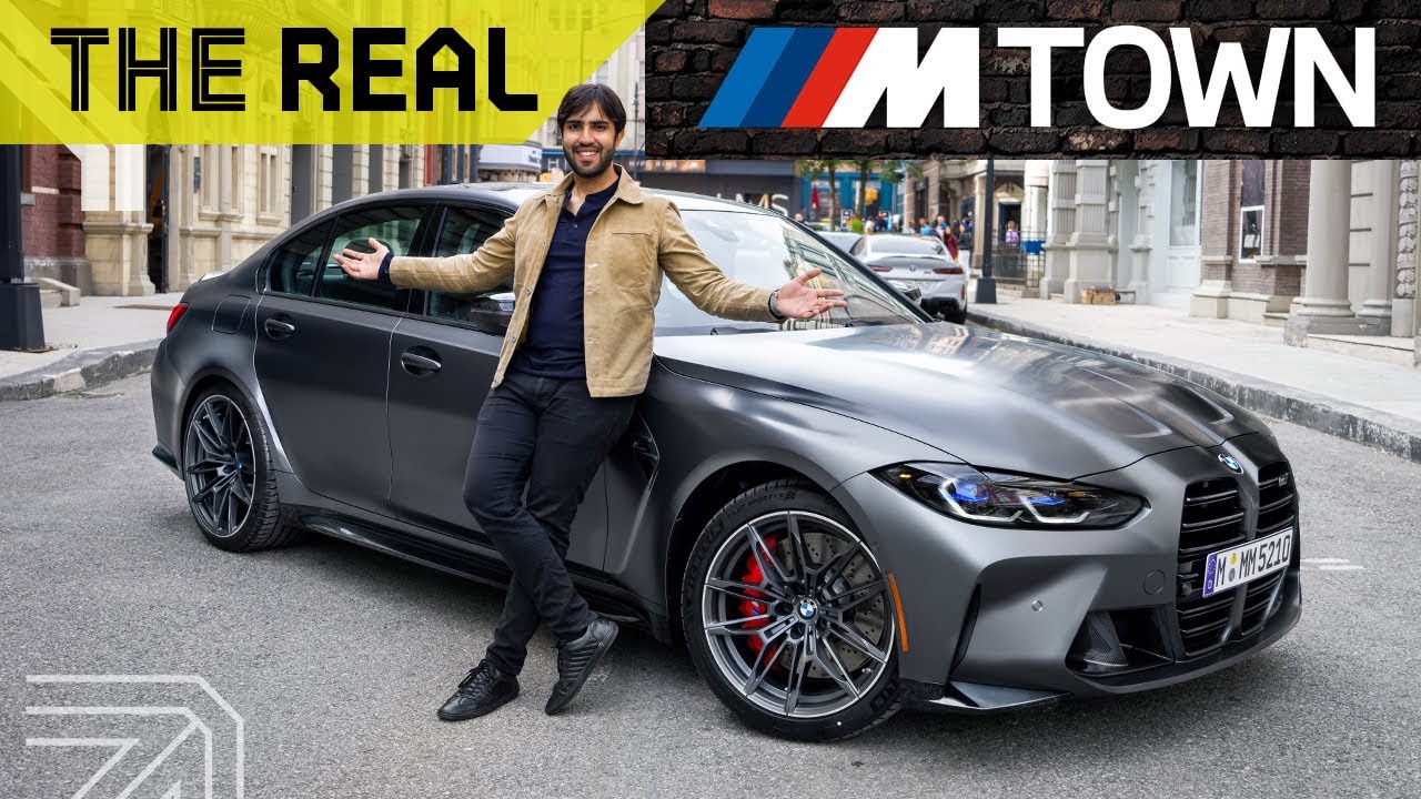 The REAL BMW M-Town! Mr.AMG Invades in the New M3 Competition!