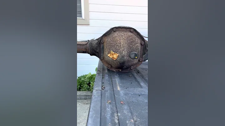 How to identify a 3rd gen F body Borg Warner rear end