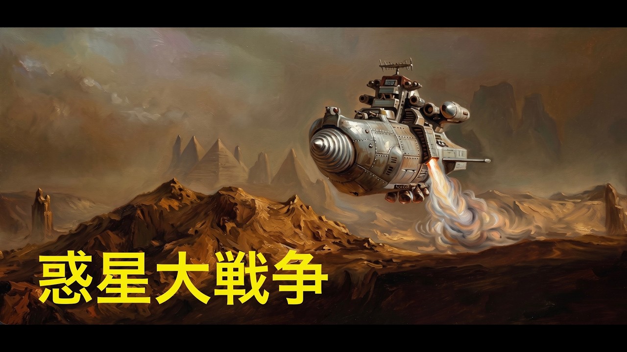 惑星大戦争より「激突!轟天対大魔艦」カバー（津島利章） - YouTube