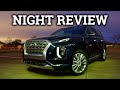 2020 Hyundai Palisade Night Review & Drive | Sweet LED and Ambient Lights!