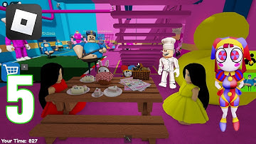 Roblox - Gameplay Walkthrough Part 5 - BOYS VS GIRLS BARRY