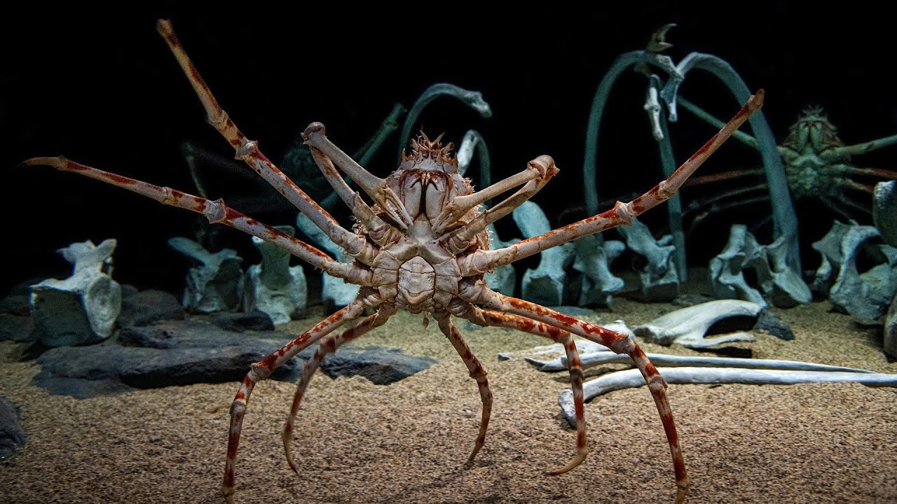 Live Spider Crab Cam — Monterey Bay Aquarium | Into the Deep