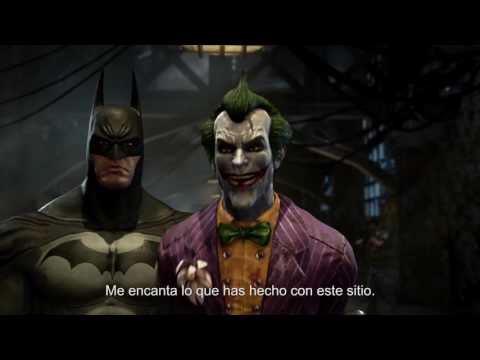 Batman: Return to Arkham - Tráiler Manicomio subtitulado HD