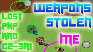 I STOLE THEIR GUNS, (PKP + CZ-3A1), AMMO, & MELEE WEAPON! | POTATO STRATEGY! | Surviv.io