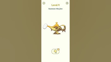 DOP 2 Level 4 | Delete One Part Level 4 Walkthrough Solution Summon The Jin