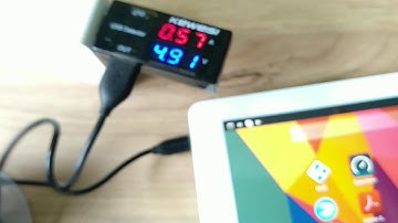 Tablet not charging