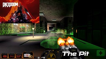 [DN3Doom] HontE Remastered - Map10 | Refueling Base | Let