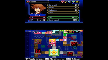 Kingdom Hearts Re:coded (DS) Part 35 Agrabah - Keyhole Terminus