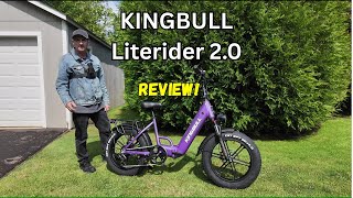 Best Price Folding Ebike - KINGBULL Literider 2.0 Review!