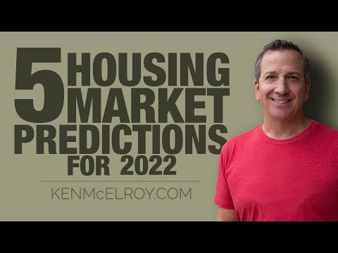 5 Housing Market Predictions For 2022
