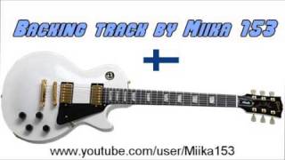 80's Power Ballad Backing Track in Em/Bm chords