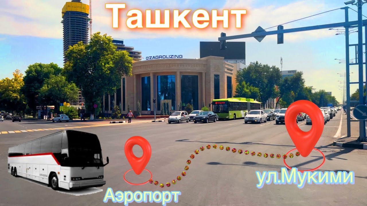 tourist bus tashkent