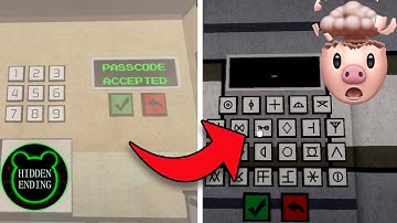 SOLVING CODES in Roblox Piggy TRUE ENDING!! [Book 2 Chapter 12]