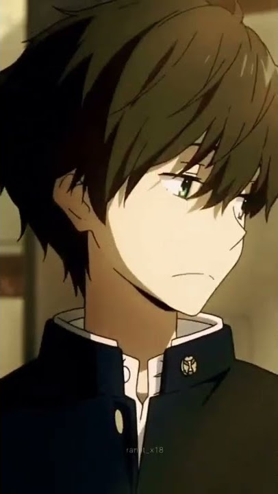 hyouka & oriki 💜 #shorts #status #anime #like #couple #trending  #love