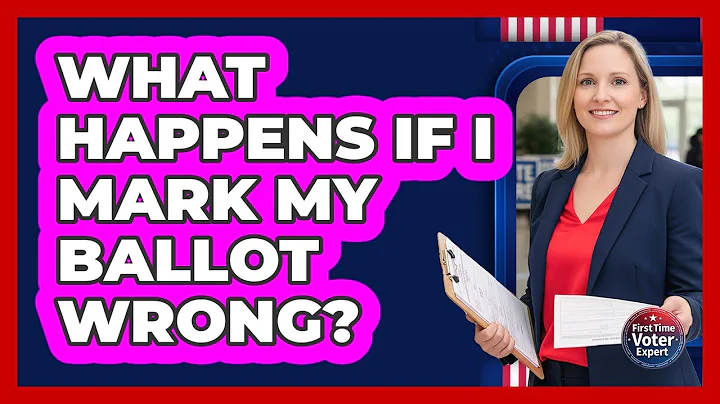 What Happens If I Mark My Ballot Wrong?