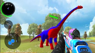 Wild Animal Hunter 3D - Dinosaur Hunter Game - Android Gameplay #20