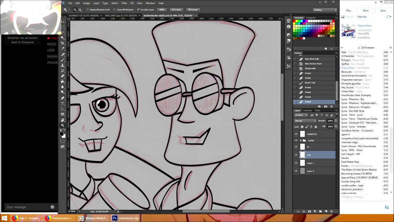 Nina Cortex X Lab Assistant (Speedart) YouTube