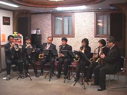 YouTube에서 호산나 - 조이풀밴드 색소폰.트럼펫 앙상블 Hosanna - Joyful Saxophone Ensemble 보기