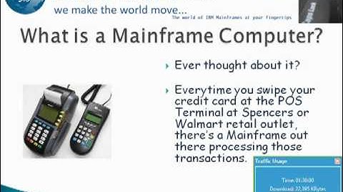 IBM Mainframes Introduction