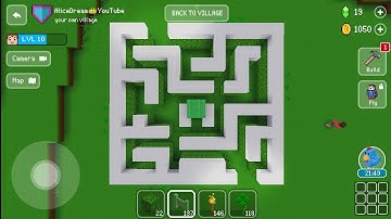 🌳 Maze Tutorial #69 - Block Craft 3D: Building Game
