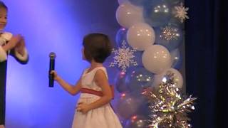 Rachel Evancho 5 years - Up on the House Top Christmas
