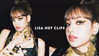 lisa clips for editing