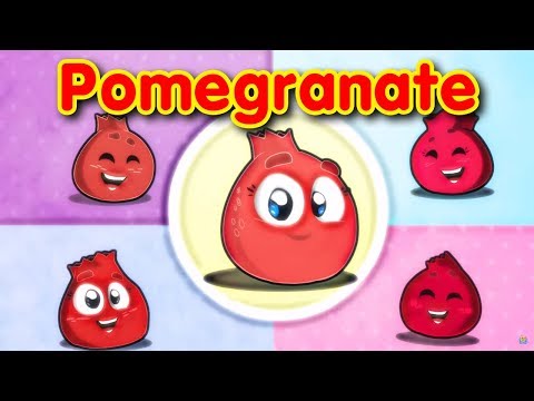 Pomegranate Toyor Baby English