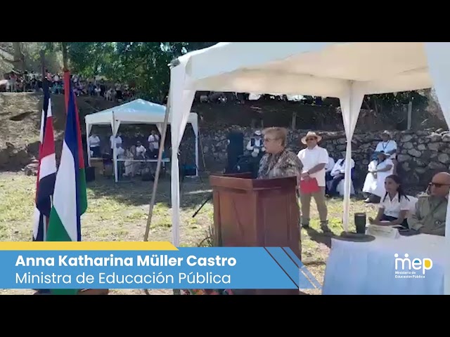 Watch Declaración de la Ministra, 167° Aniversario Batalla Santa Rosa on YouTube.