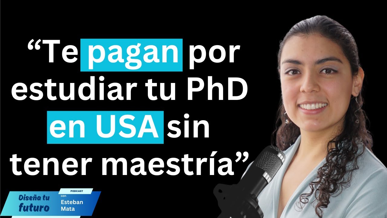 Directo al doctorado sin maestría - Pamela Flores - USA