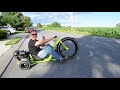 YOU NEED To Buy BIG WHEEL MOTORISED DRIFT TRIKE SO MUCH FUN !