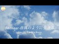 特別企画「Message-目に見えない風の時代のはじまり」〜春風のように生きる